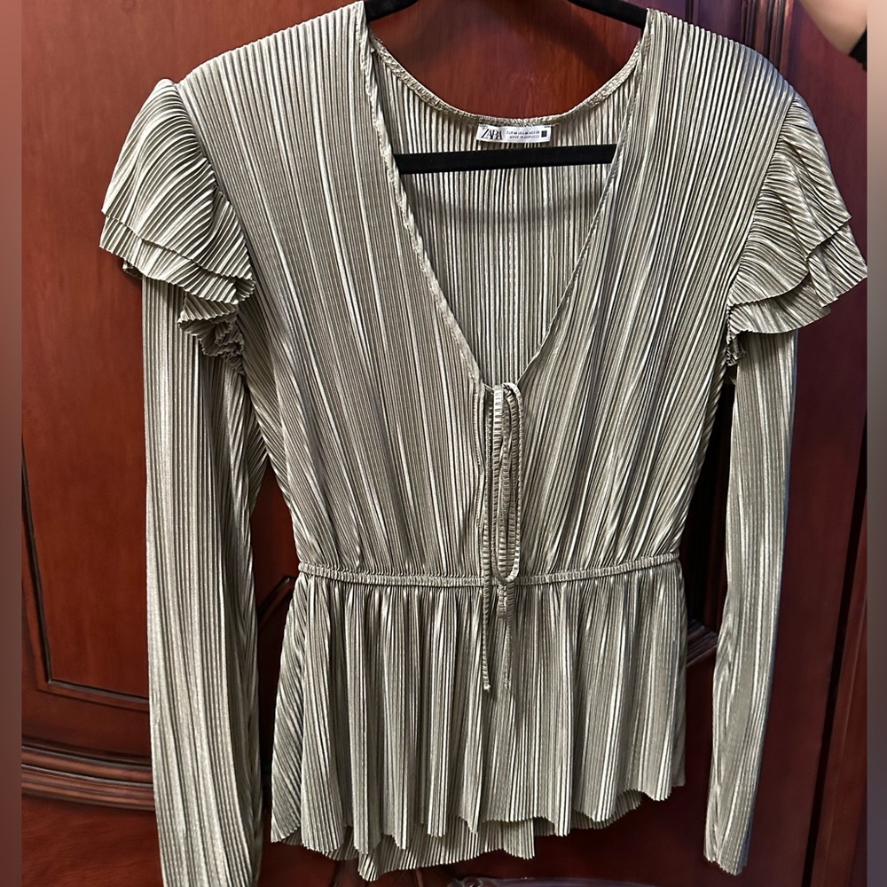 Zara grey long sleeve
